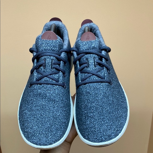 Allbirds Wool Runner Men’s Athletic Shoes “Dark Gray Cream” - Picture 13 of 16